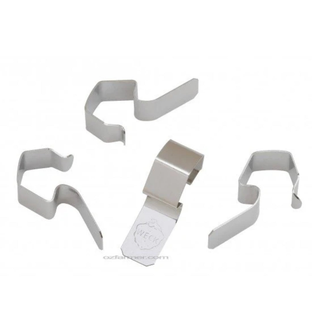 Weck Clips Pack of 4