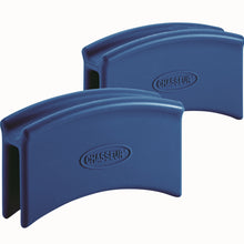 Load image into Gallery viewer, Chasseur Blue Pot Handle Holder Set of 2
