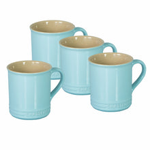 Load image into Gallery viewer, Chasseur Duck Egg Blue Mugs Set of 4

