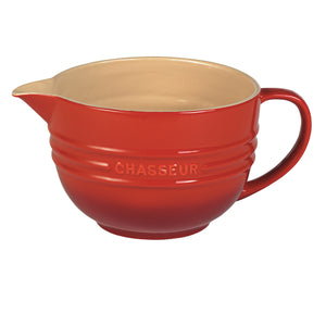 Chasseur Red Mixing Bowls & Jug Set