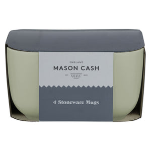 Mason Cash Classic Collection Sage Green Mug Set of 4