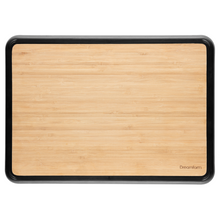 Load image into Gallery viewer, Dreamfarm Fledge - Bamboo Chopping Board Large
