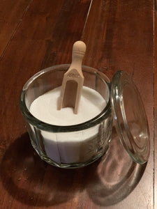 Salt Jar with scoop