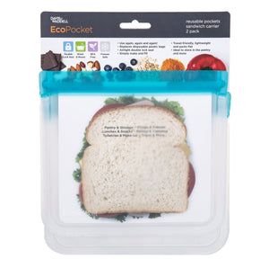Ecopocket Sandwich Bags Set/2