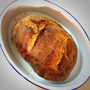 Sourdough Bread in Falcon Roaster