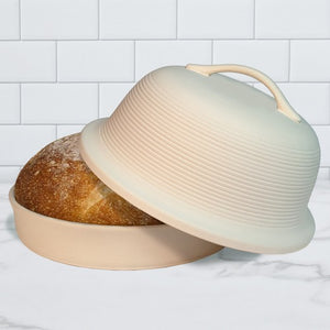 Sassafras Superstone® Round Bread LaCloche Baker®