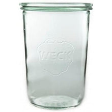 Load image into Gallery viewer, Weck Glass Jar with Glass Lid 850ml ~ 743
