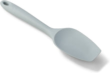 Load image into Gallery viewer, Zeal Classic Mini Silicone Spatula Spoon - Sage Green, Duck Egg Blue, French Grey &amp; Cream
