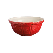 Load image into Gallery viewer, Mason Cash Colours Red 24cm Mixing Bowl
