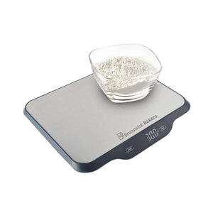 Brunswick Bakers Kitchen Scales 30kg Stainless Steel