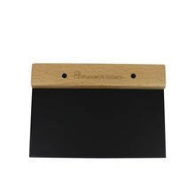 Load image into Gallery viewer, Brunswick Bakers Dough Scraper Metal with Wooden Handle
