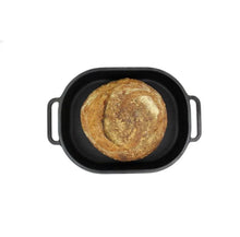 Load image into Gallery viewer, Brunswick Bakers Pre-Seasoned Cast Iron Bread Baking Pan
