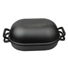 Load image into Gallery viewer, Cast iron bread pan
