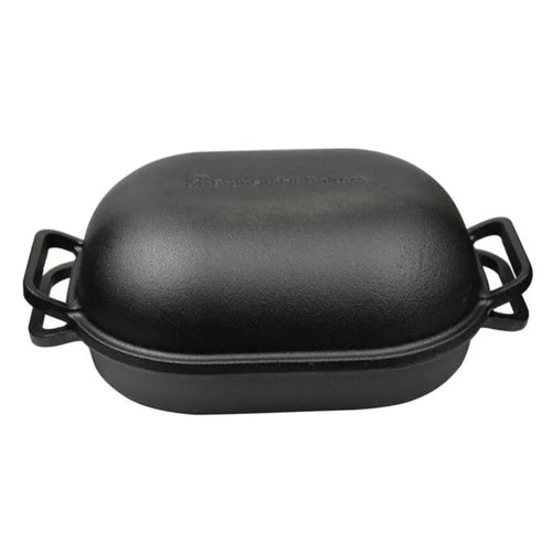 Cast iron bread pan