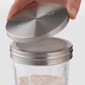 Kilner Sifter Jar with Lid Large - for Dry Ingredients