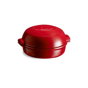 Emile Henry Cheese Baker Red