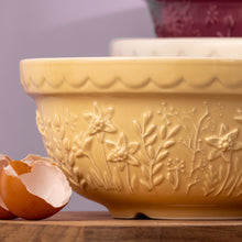 Load image into Gallery viewer, Mason Cash In the Meadow Daffodil 21cm Mixing Bowl
