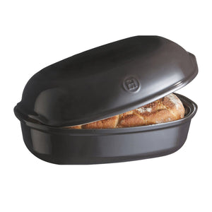 Emile Henry Artisan Loaf Baker Charcoal 5 litres