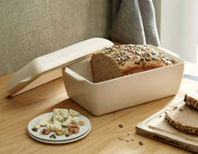 Load image into Gallery viewer, Emile Henry Bread Loaf Baker Small Linen 1.8 litres
