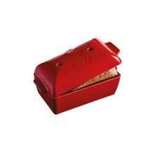 Load image into Gallery viewer, Emile Henry Bread Loaf Baker Small Red 1.8 litres
