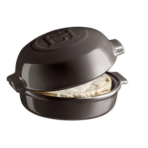 Emile Henry Cheese Baker Charcoal
