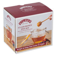 Load image into Gallery viewer, Kilner Honey Pot &amp; Drizzler Set
