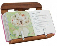 Load image into Gallery viewer, Davis Waddell Acacia Wood Recipe Book Holder
