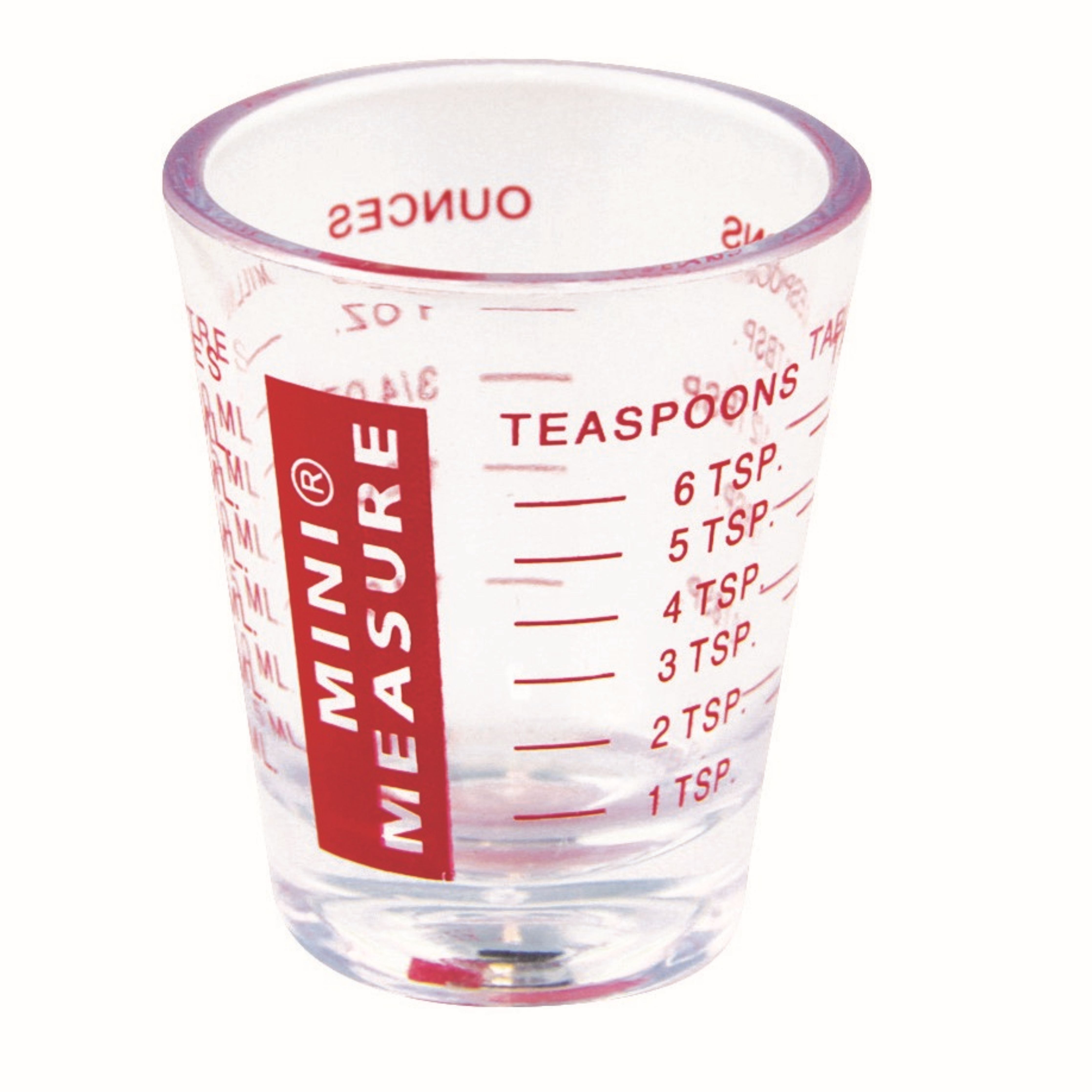 Avanti Measuring Cup - Small Glass 30ml – Everything Sourdough