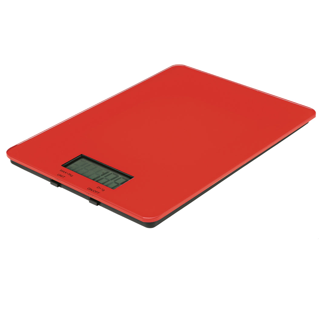 Avanti Scales - Digital to 5kg Red