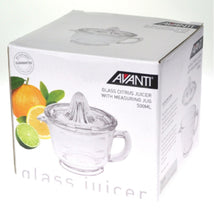 Load image into Gallery viewer, Avanti Glass Juicer with Measurements
