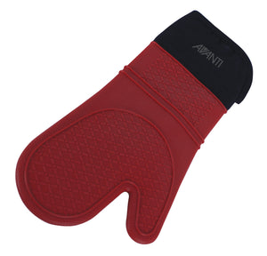 Avanti Silicone Oven Gloves Set of 2 - Red