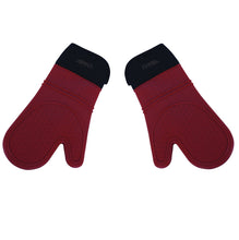 Load image into Gallery viewer, Avanti Silicone Oven Gloves Set of 2 - Red
