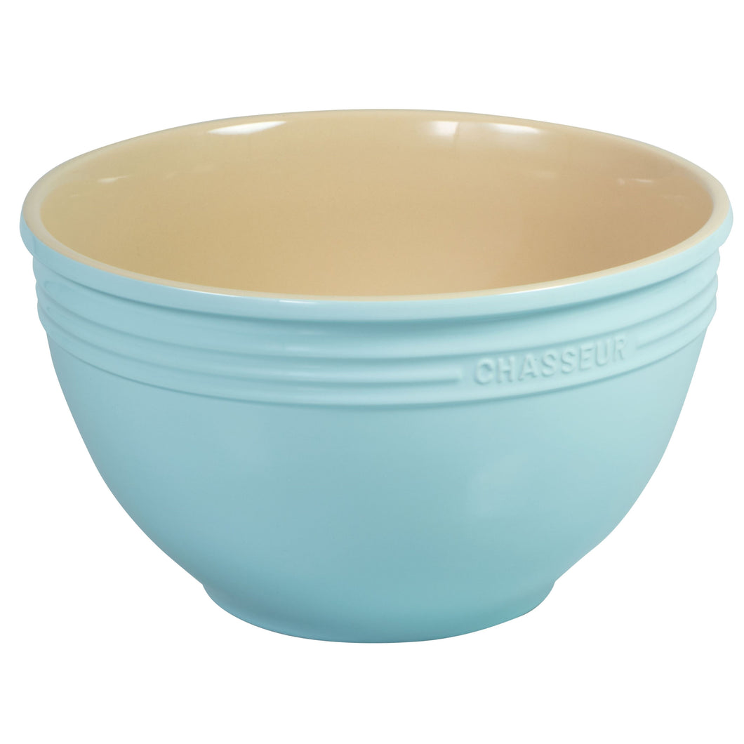Chasseur Duck Egg Blue Mixing Bowl Large 7 litre