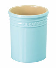 Load image into Gallery viewer, Chasseur Duck Egg Blue Utensil Jar

