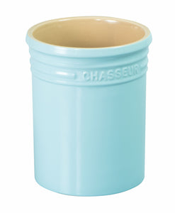 Chasseur Duck Egg Blue Utensil Jar