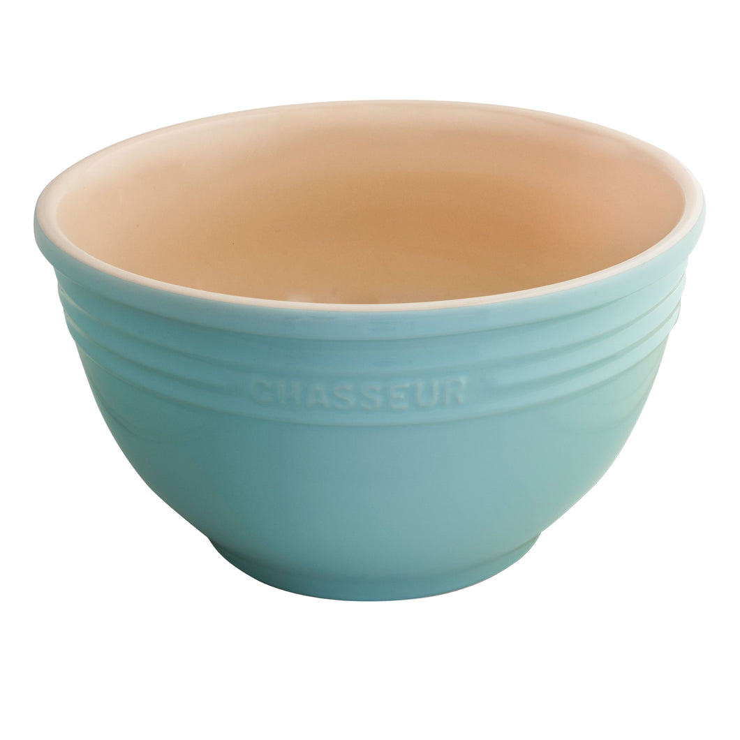 Chasseur Duck Egg Blue Mixing Bowl Small 2.2 litre
