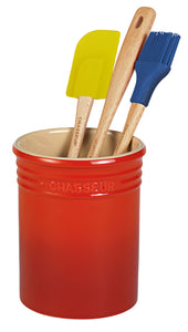 Chasseur Red Utensil Jar