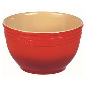 Chasseur Red Mixing Bowl Medium 3.5 litre