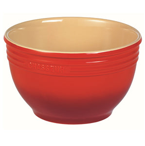 Chasseur Red Mixing Bowl Large 7 litre