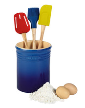 Load image into Gallery viewer, Chasseur Blue Utensil Jar
