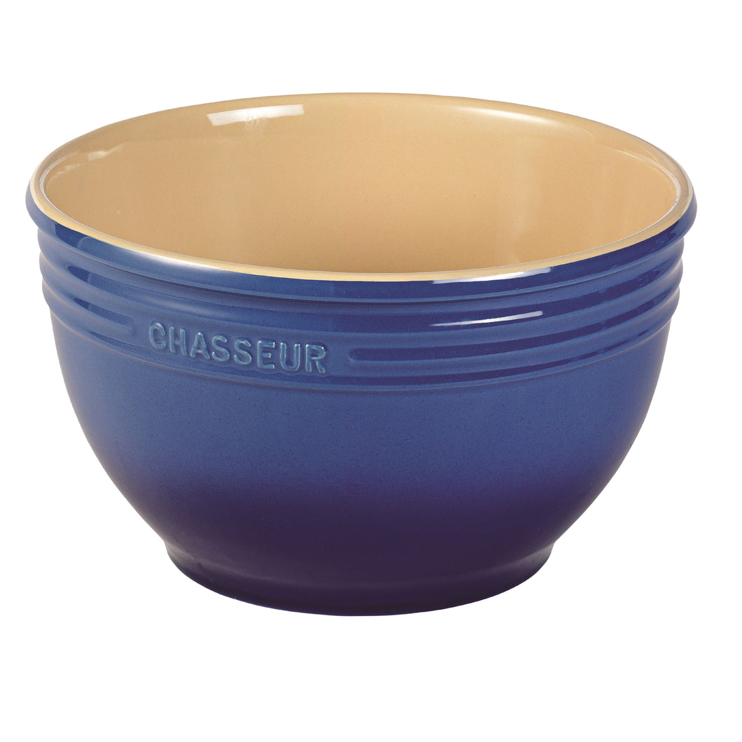 Chasseur Blue Mixing Bowl Small 2.2 litre
