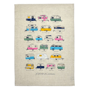 Van Go Iconic Collection Tea Towel