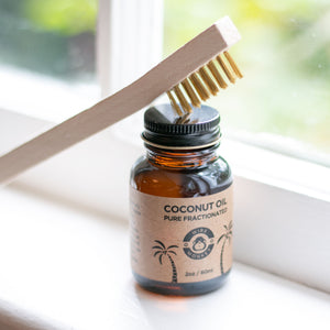 Wire Monkey Cleaning Kit Brush Coconut Oil