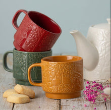 Load image into Gallery viewer, Mason Cash In The Forest Mug Ochre 300ml
