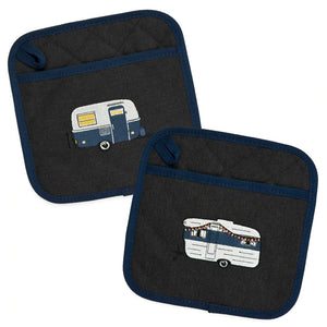 Van Go Iconic Collection Embroidered Pot Holders