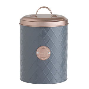 Typhoon Henrik Copper Cookie Canister