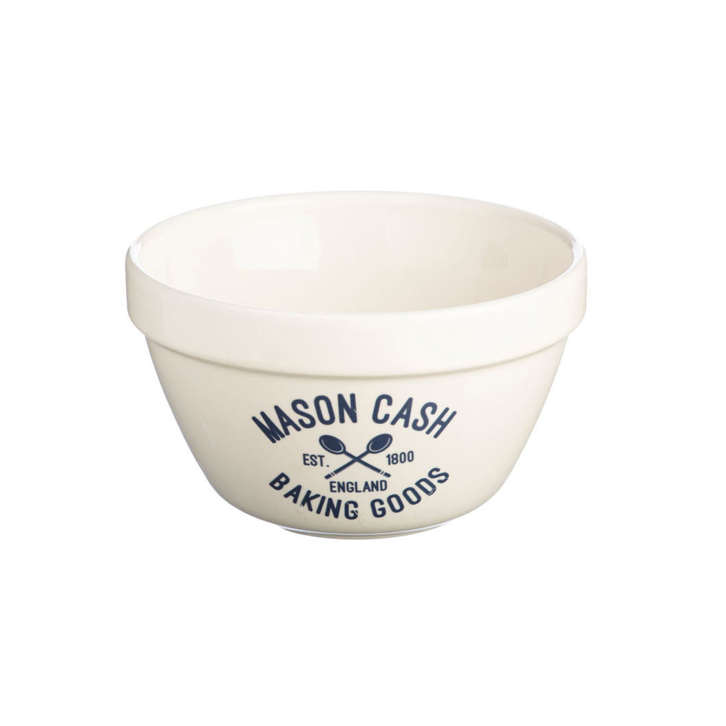 Mason Cash Varsity Cream & Navy Pudding Basin 16cm