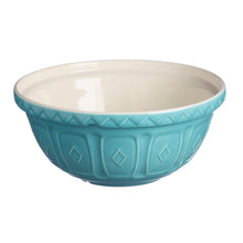Load image into Gallery viewer, Mason Cash Colours Turquoise Blue 24cm Mixing Bowl
