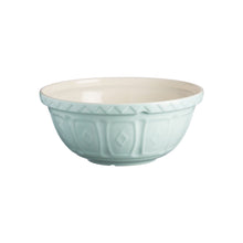 Load image into Gallery viewer, Mason Cash Colours Powder Duck Egg Blue 24cm Mixing Bowl
