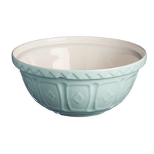 Load image into Gallery viewer, Mason Cash Colours Powder Duck Egg Blue 29cm Mixing Bowl
